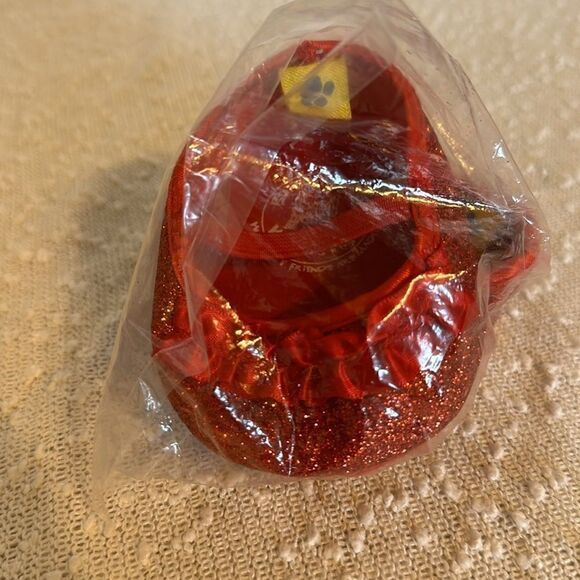 BUILD A BEAR Red Sequin Shoes NWT - Picture 2 of 4